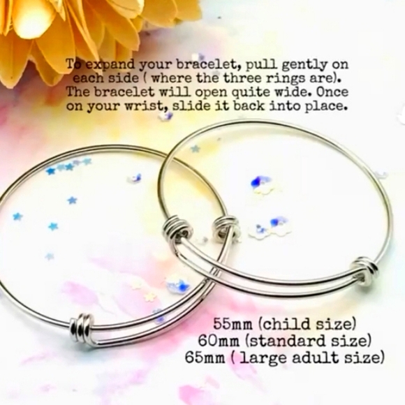 Charm Bracelet - "M", Ruby, 18th BDay - MSRP $29.90 - Picture 2 of 5